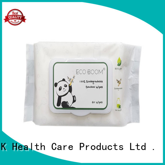 ECO BOOM healthiest baby wipes manufacturers