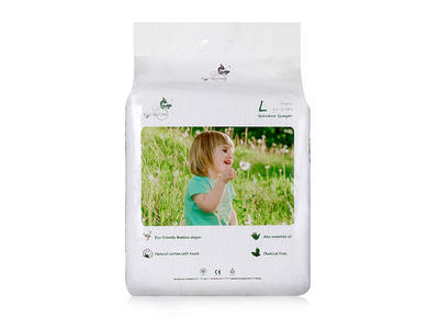 Eco Friendly Baby Diaper Pack In Polybag L