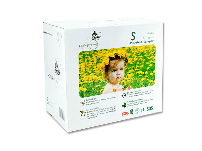 ECO BOOM Bulk Purchase compostable diaper factory-1