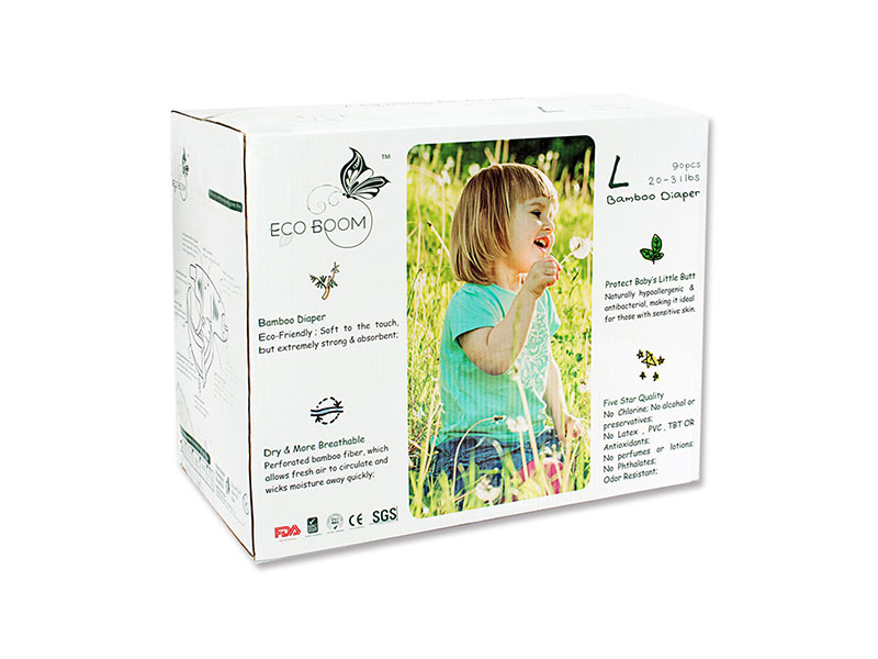 ECO BOOM organic bamboo diapers wholesale distributors-1