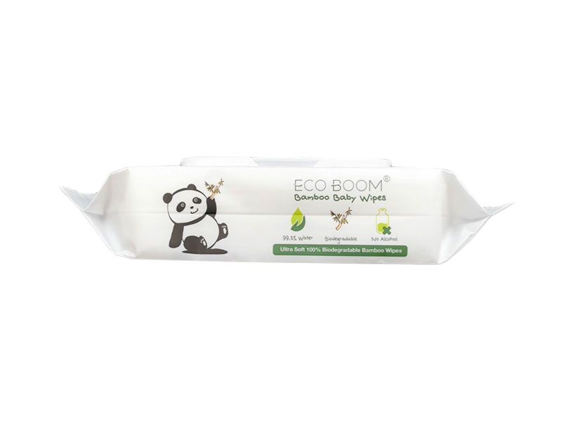 ECO BOOM organic flushable baby wipes for business-1