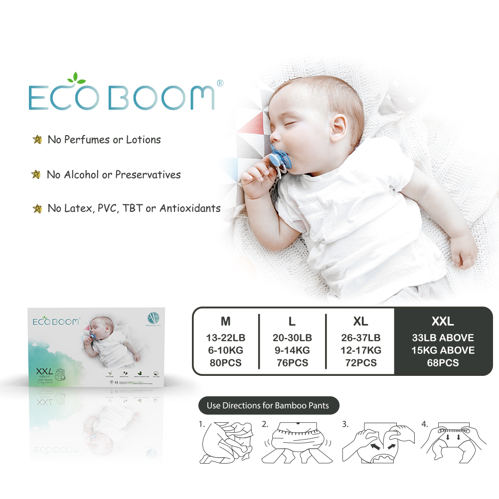 ECO BOOM Custom pull up pants diaper suppliers-2