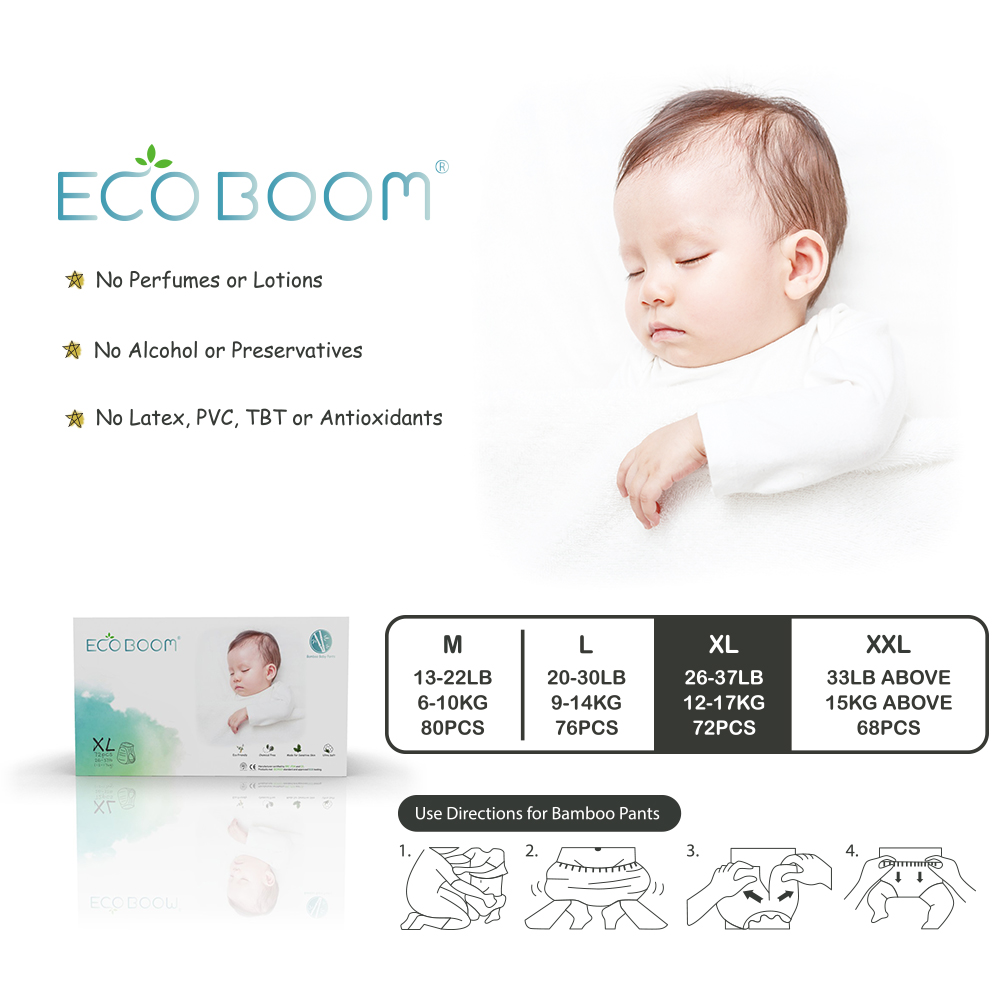 Join Eco Boom bamboo diaper pants suppliers-1