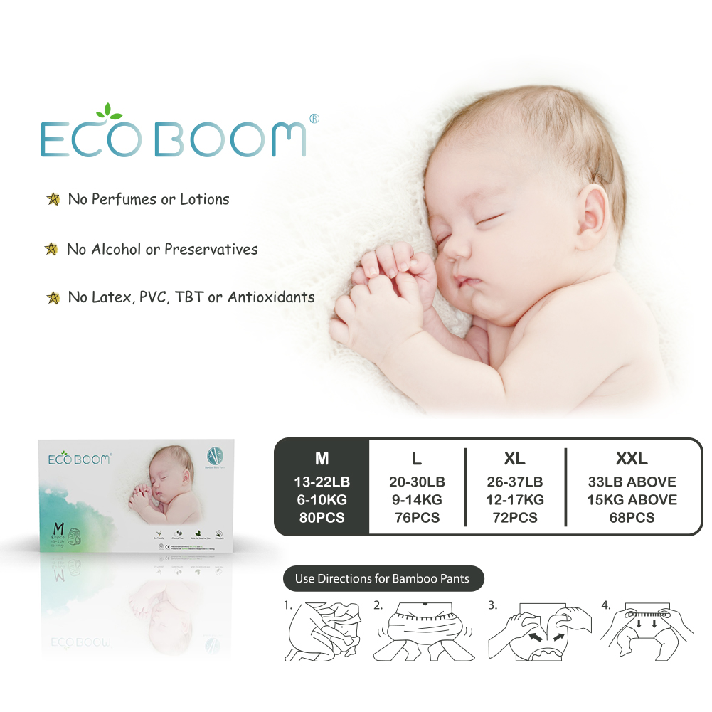 ECO BOOM package of diapers price manufacturers-1