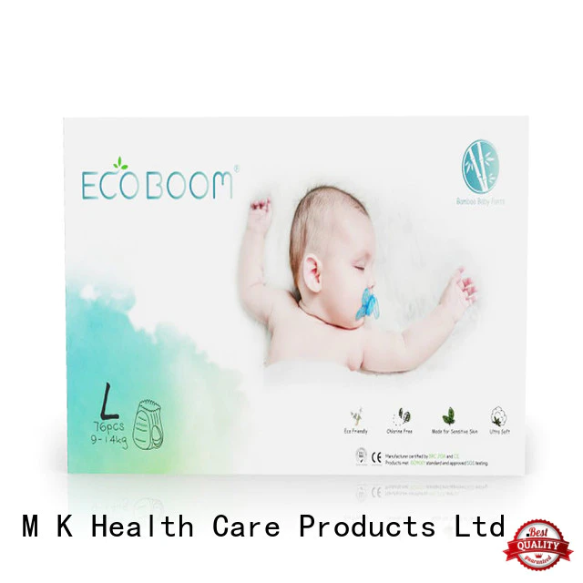 ECO BOOM Latest waterproof diapers Supply
