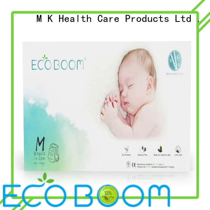 ECO BOOM Custom waterproof diapers manufacturers