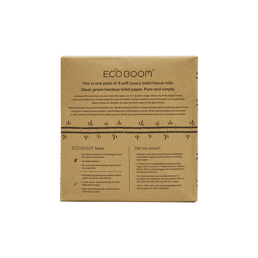 ECO BOOM bamboo toilet paper subscription-2