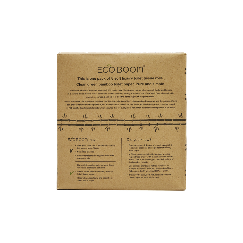 ECO BOOM buy bamboo toilet paper-2