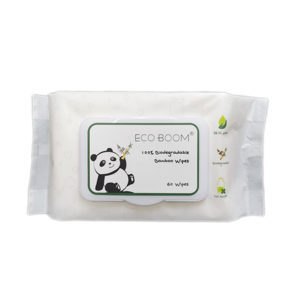 Biodegradable store wet wipes