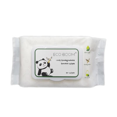 Bamboo Baby Cleaning Wipes Biodegradable Baby Wipes