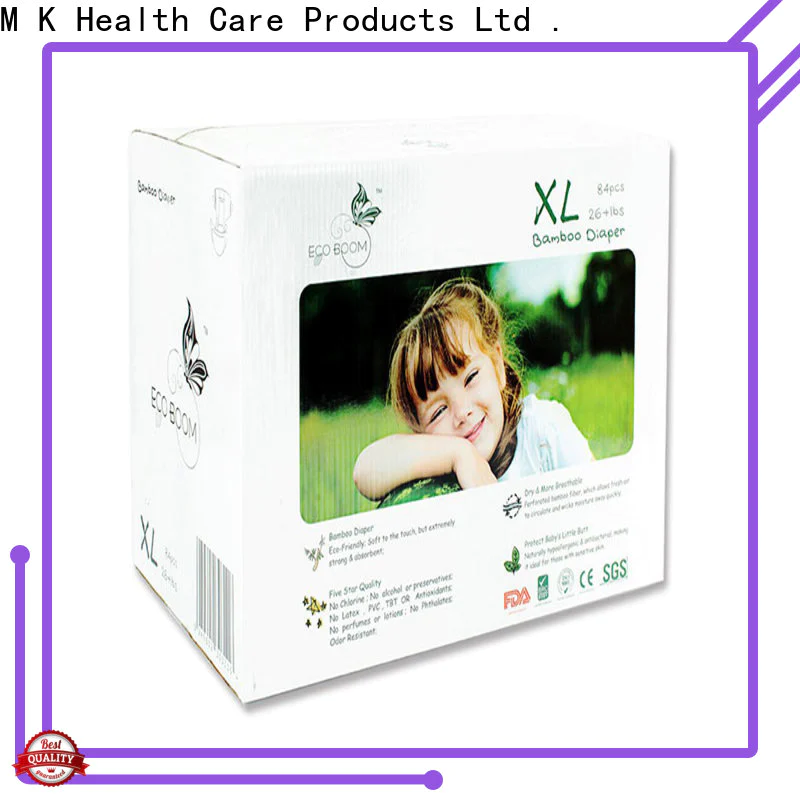 ECO BOOM Wholesale huge box of diapers company