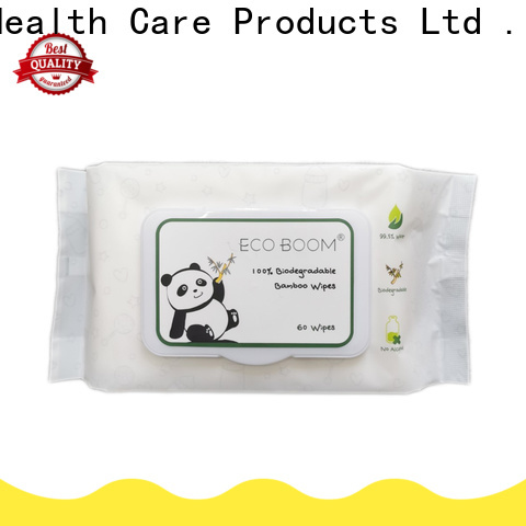 ECO BOOM parabens in baby wipes company
