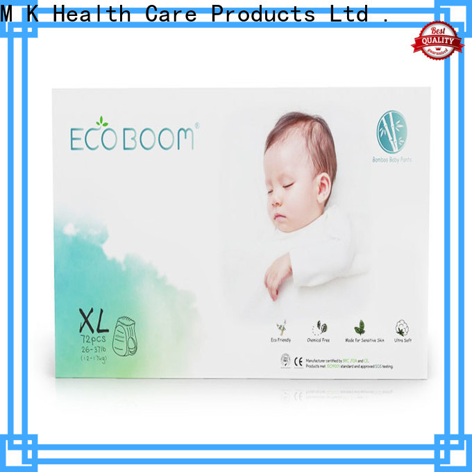 ECO BOOM organic diapers for business