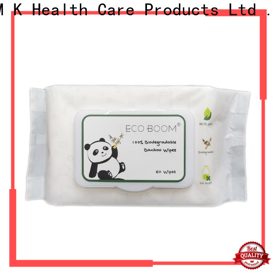 ECO BOOM alcohol free baby wipes factory