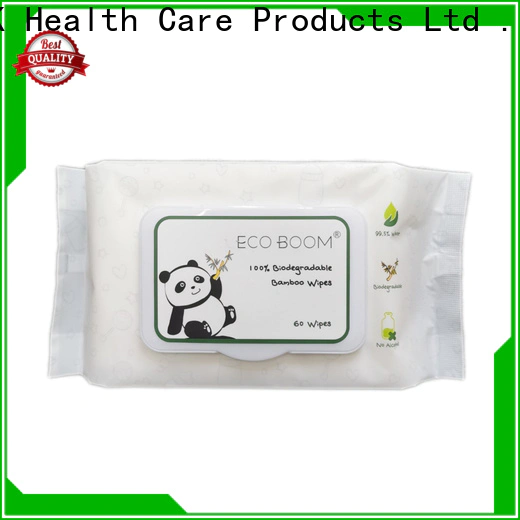 ECO BOOM Custom baby wipes without parabens factory