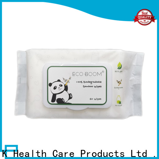 bamboo wipes baby supplier