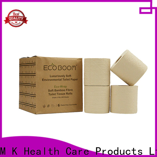 ECO BOOM bamboo toilet paper bulk