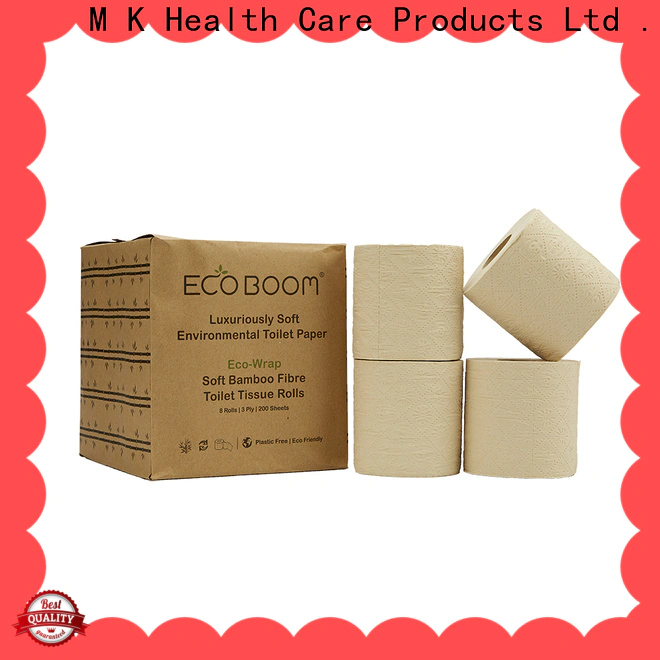 ECO BOOM most environmentally friendly toilet paper