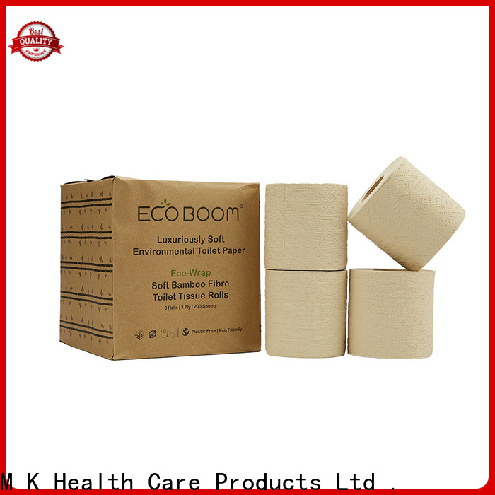 ECO BOOM cheapest bamboo toilet paper