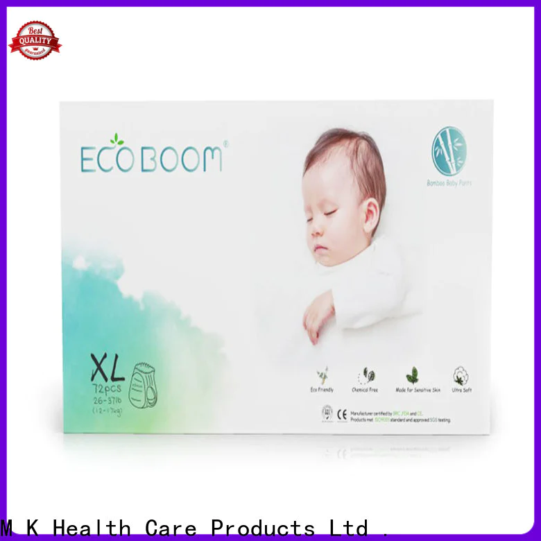 Eco Boom white cotton diaper cover suppliers