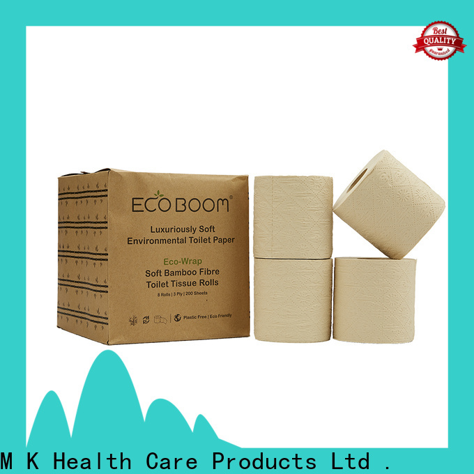 ECO BOOM environmentally friendly toilet paper
