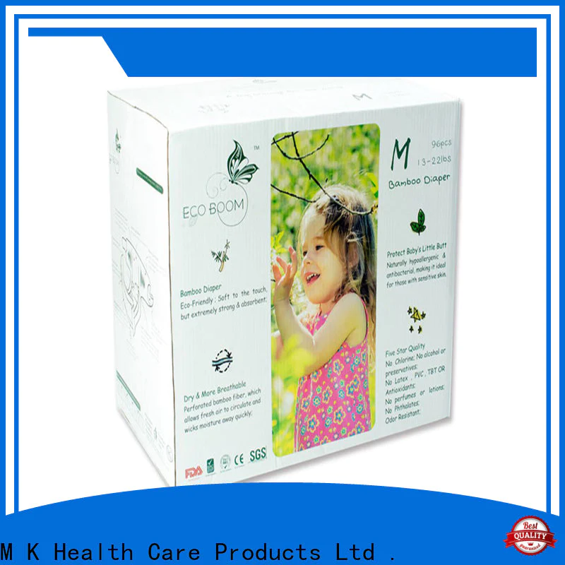 eco natural diapers manufacturer
