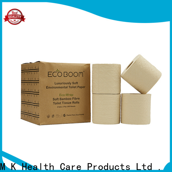 ECO BOOM buy bamboo toilet paper