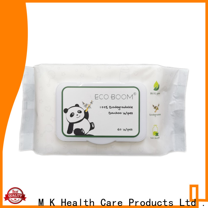 ECO BOOM biodegradable wipes company