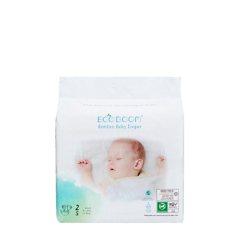 ECO BOOM Disposable Baby Diaper Big Pack Infant In Polybag S