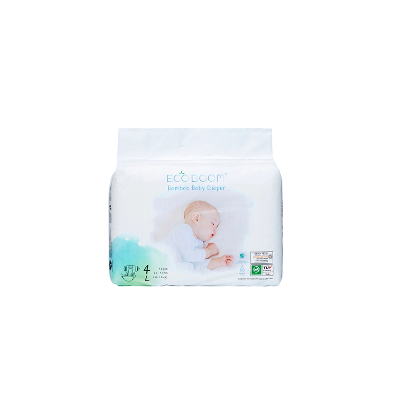 ECO BOOM Eco Friendly Baby Diaper Small Pack In Polybag L