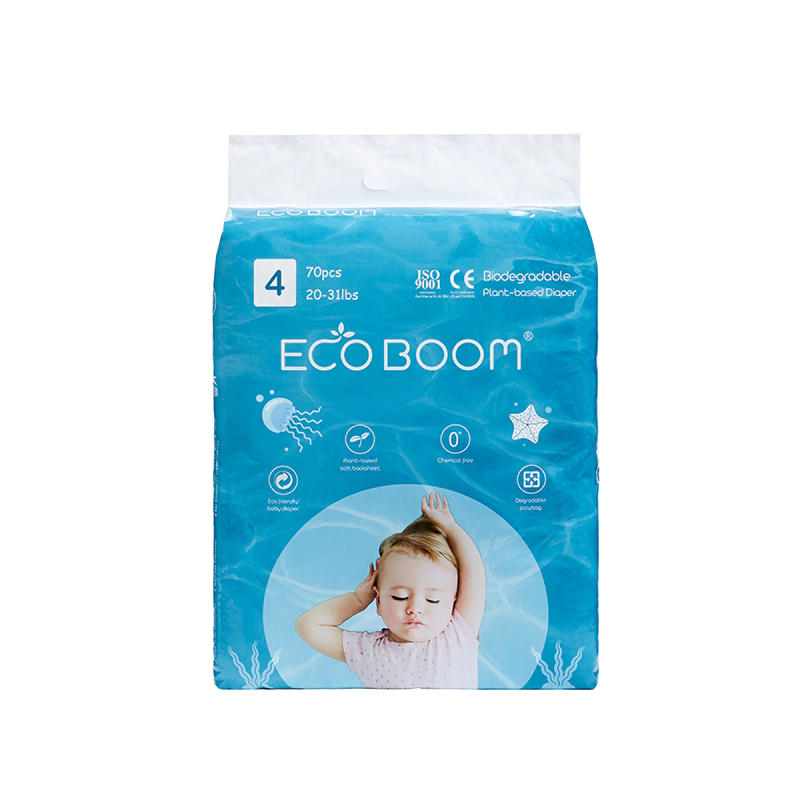ECO BOOM Plant-based Diaper Big Pack Size L
