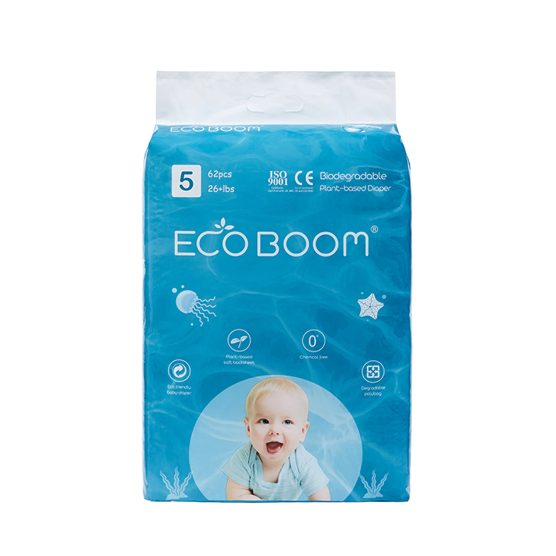 ECO BOOM Plant-based Diaper Big Pack Size XL