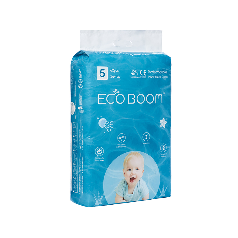 ECO BOOM OEM best biodegradable diapers factory-1