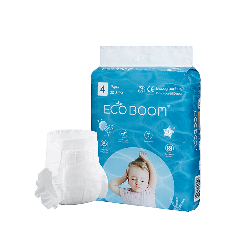 ECO BOOM Wholesale organic biodegradable disposable diapers distributor-2