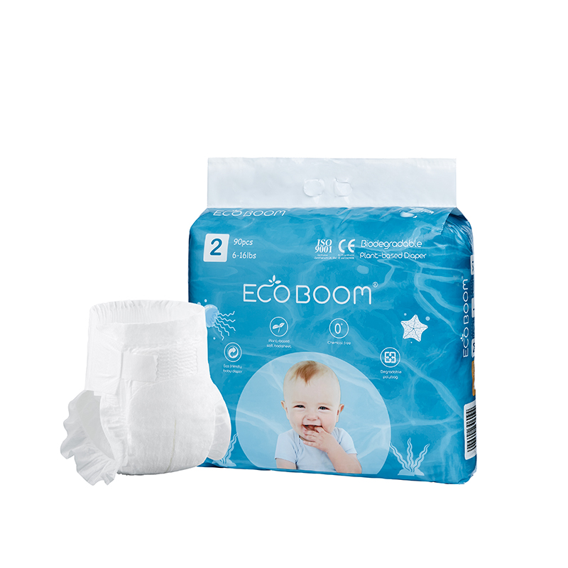 ECO BOOM best biodegradable nappies factory-2