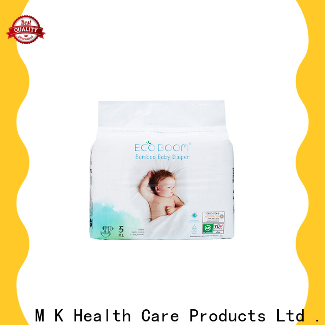 ECO BOOM Ecoboom best disposable diapers for baby wholesale distributors