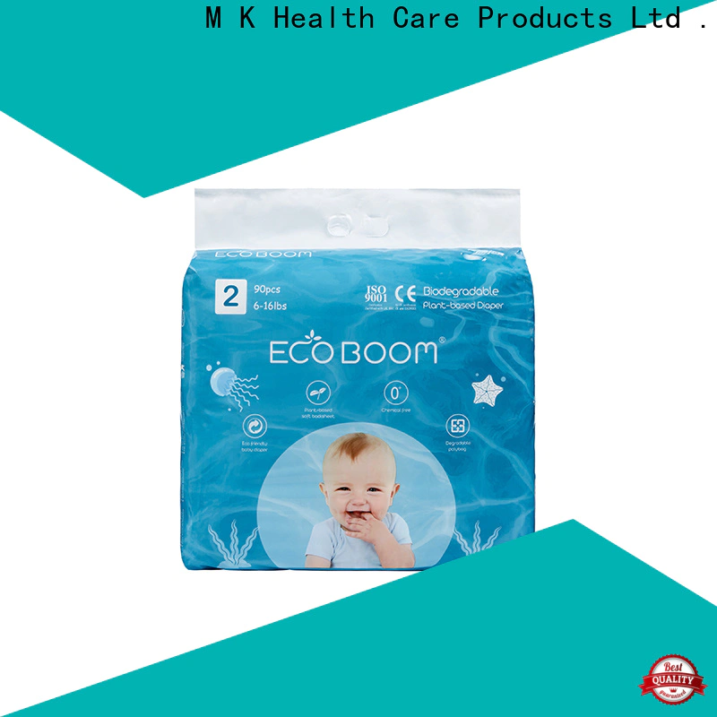 ECO BOOM best natural diaper company