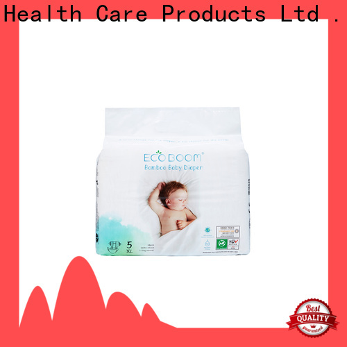 ECO BOOM Custom small pack of newborn diapers manufacturers
