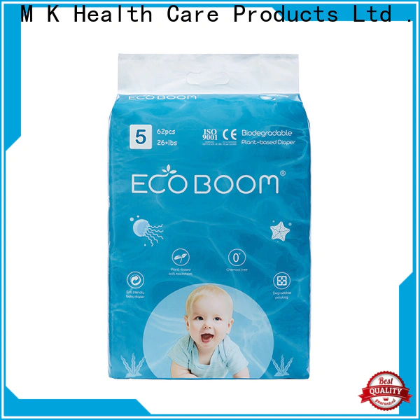 ECO BOOM Custom best natural diapers suppliers