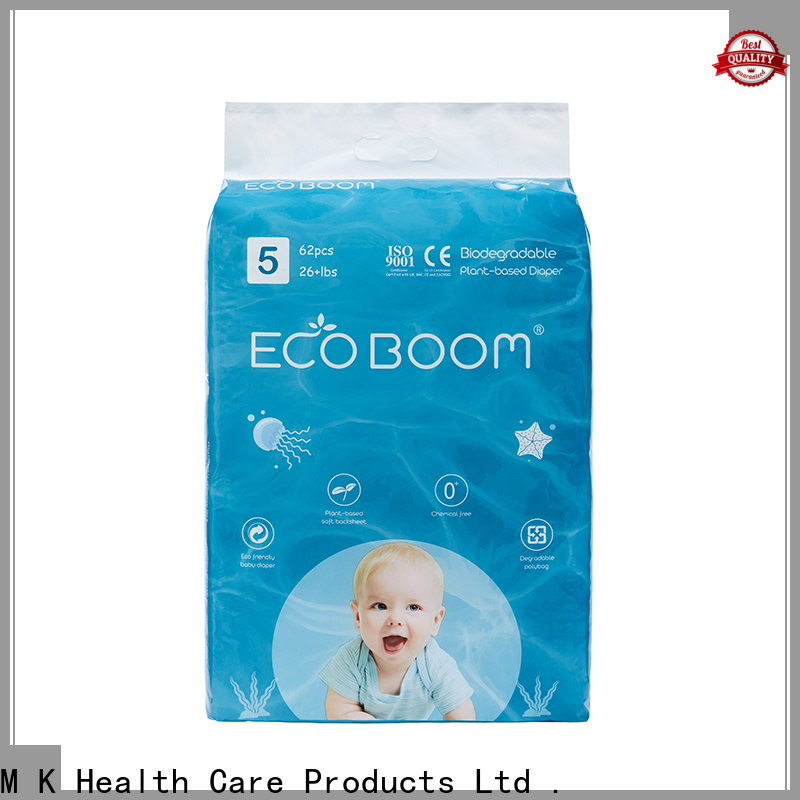 ECO BOOM huggies plant based diapers supply