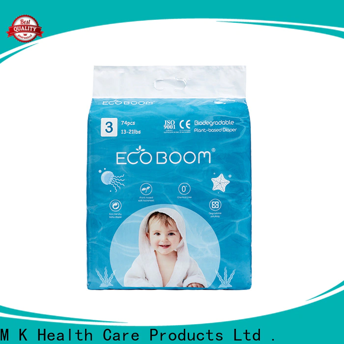 ECO BOOM eco friendly diapers distribution