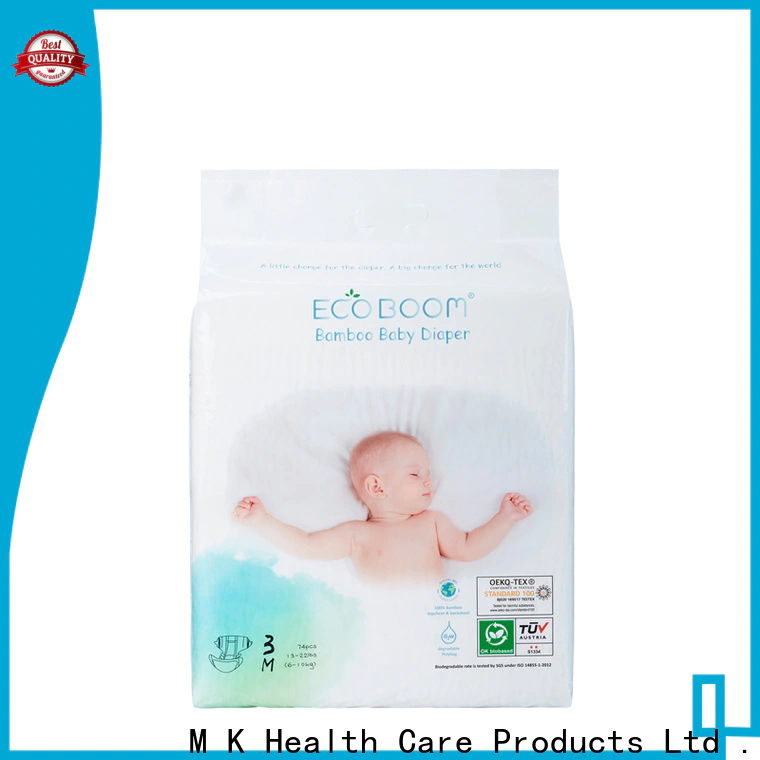 ECO BOOM diaper sizes by weight distributor