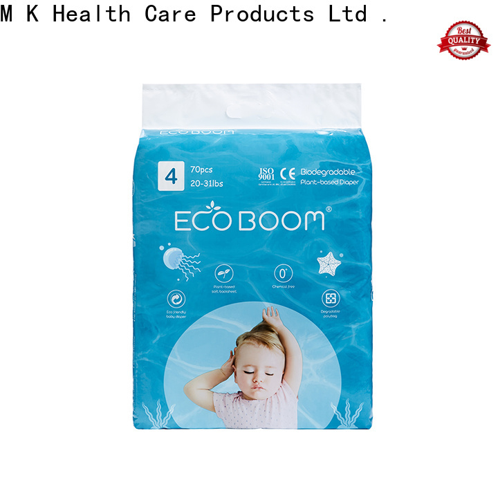 ECO BOOM organic baby diaper distributor