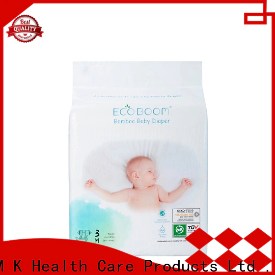 ECO BOOM help with diapers factory