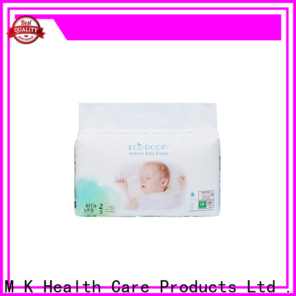 ECO BOOM OEM best organic disposable diapers suppliers