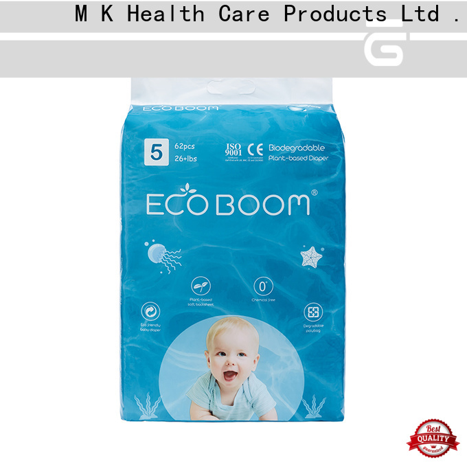 ECO BOOM Custom eco friendly diapers distributor