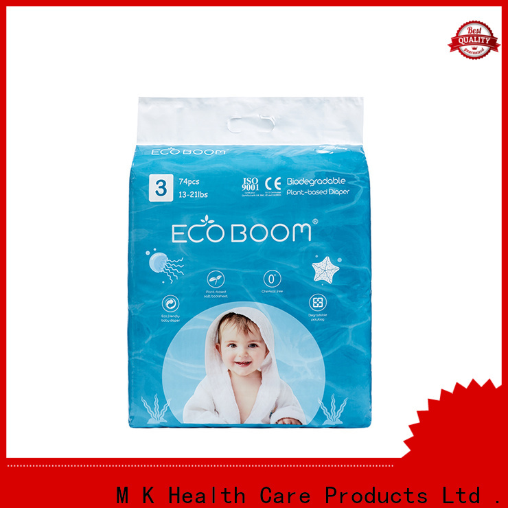 ECO BOOM best eco-friendly diapers partnership