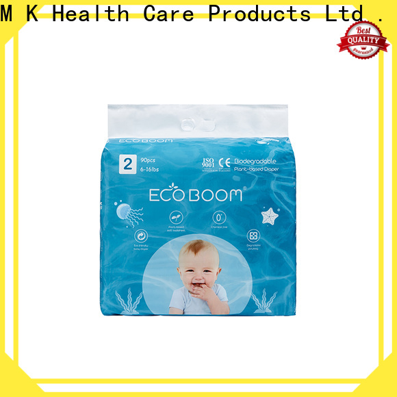 ECO BOOM Custom natural diapers company