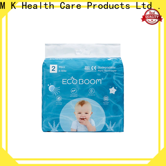 ECO BOOM Custom natural diapers company