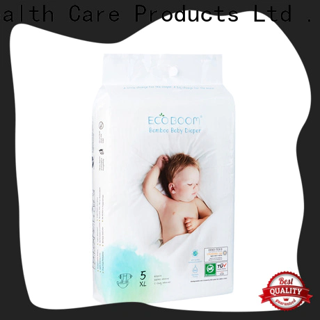 ECO BOOM select diapers partnership